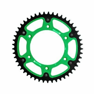 Supersprox Stealht /alu Achtertandwiel kawasaki Supersprox Stealht /alu Achtertandwiel kawasaki