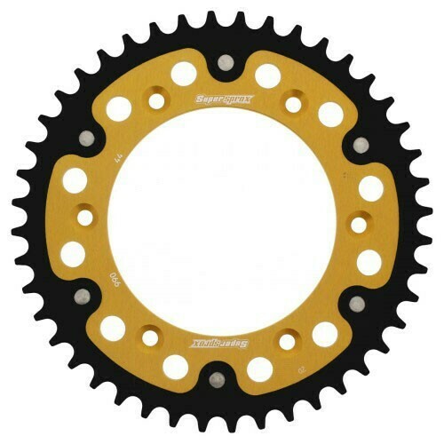 Supersprox Stealth/alu  achtertandwiel suzuki