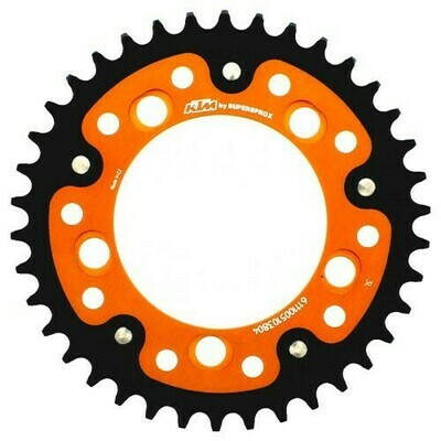 Supersprox Stealth /alu achtertandwiel ktm Supersprox Stealth /alu achtertandwiel ktm