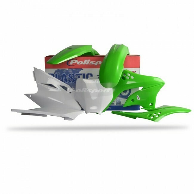 Polisport plastickit Kawasaki OEM