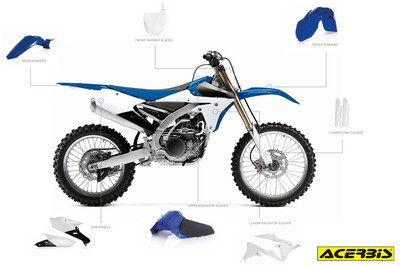 Volledige kit plastic acerbis yamaha Volledige kit plastic acerbis yamaha