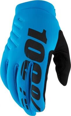 100% brisker handschoenen voor koud weer turquoise