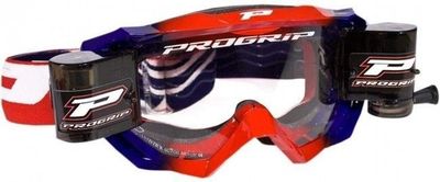 ProGrip 3200 Venom Crossbril Rood / Blauw met XL Roll-off