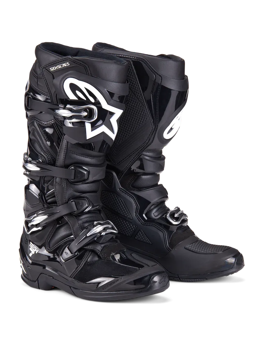 Alpinestars teck 7 black
