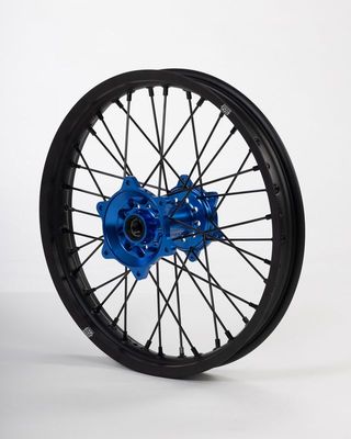 Sixty5 Yamaha Black/Blue 1.6-21/2.15-19 MX wheel set yzf