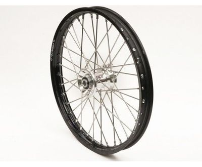 Rex Wheels Front 21-1,60 YZ 93-.. Black Rim/Silver Hub 20MM