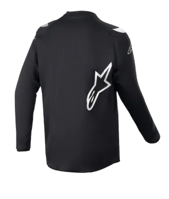 set alpinestars racer graphitebblack reflective black  broek 22 trui m