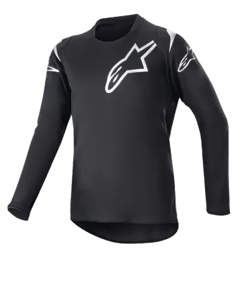 set alpinestars racer graphitebblack reflective black  broek 22 trui m