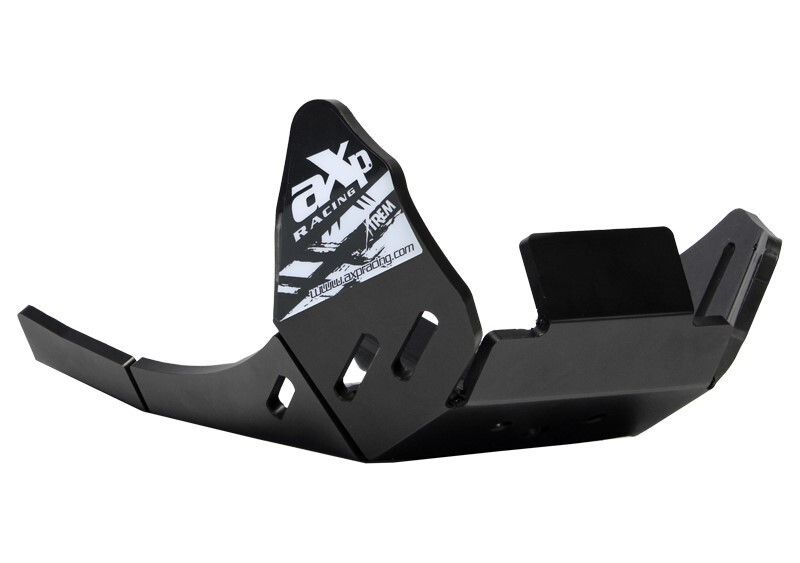 AXP Xtrem skid plate with Suspension Linkage Protection - HDPE 8mm ktm