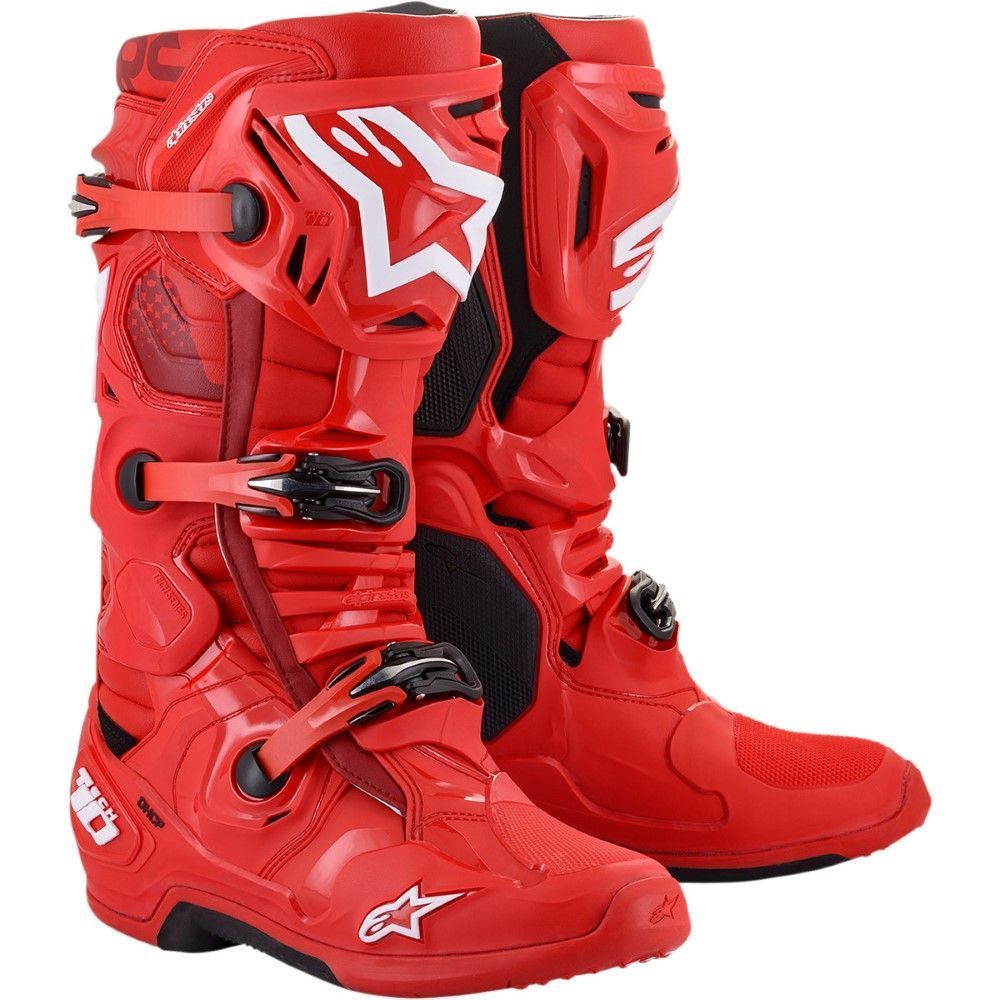 alpinestars tech 10 red
