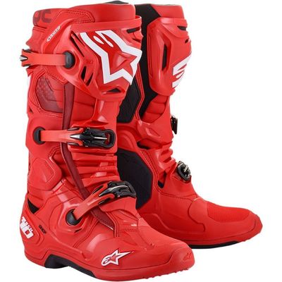 alpinestars tech 10 red