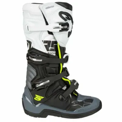 alpinestars tech 5 blk dk gr wht