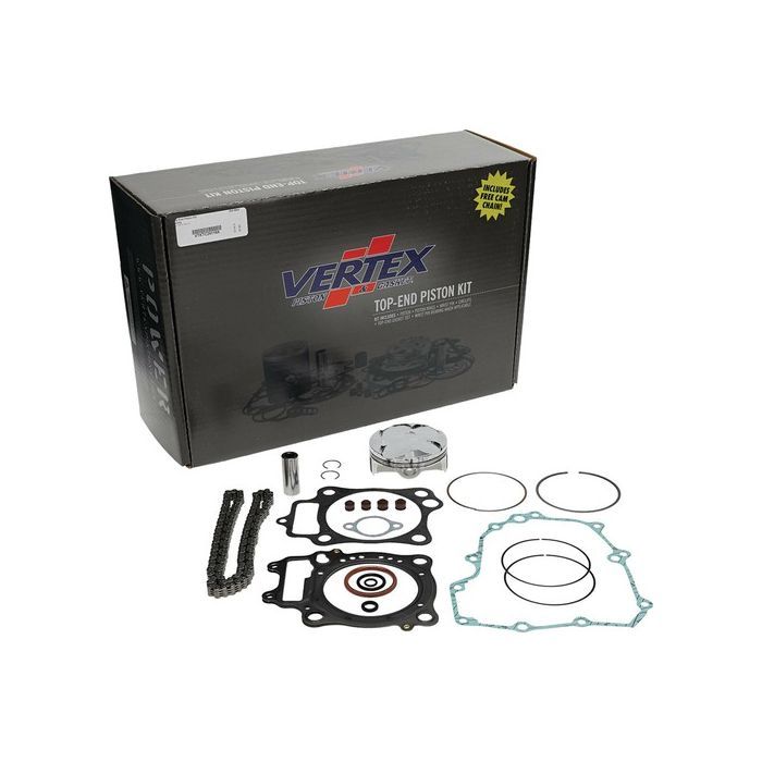 vertex top-end 4 takt zuiger kit honda