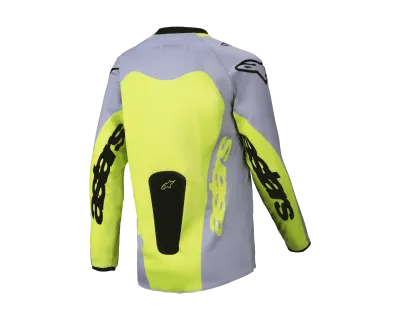 alpinestars racer veil gray yellow fluo trui