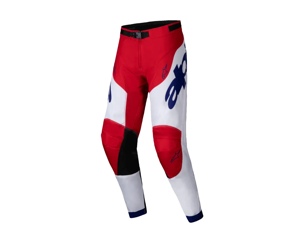 alpinestars racer veil bright red white