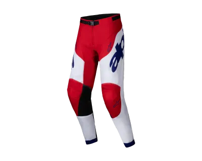 alpinestars racer veil bright red white