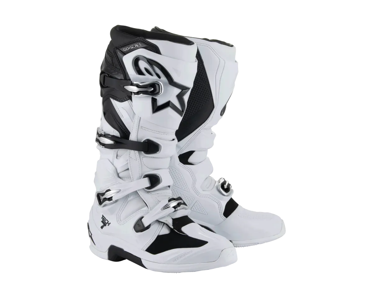 alpinestars crosslaarzen tech 7 white