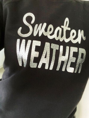 Sweater weather