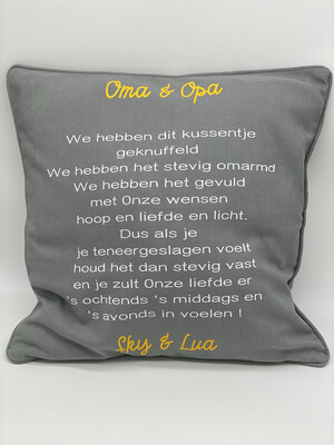 Kussentjes 
