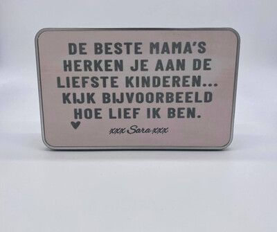 Blikkendoos 