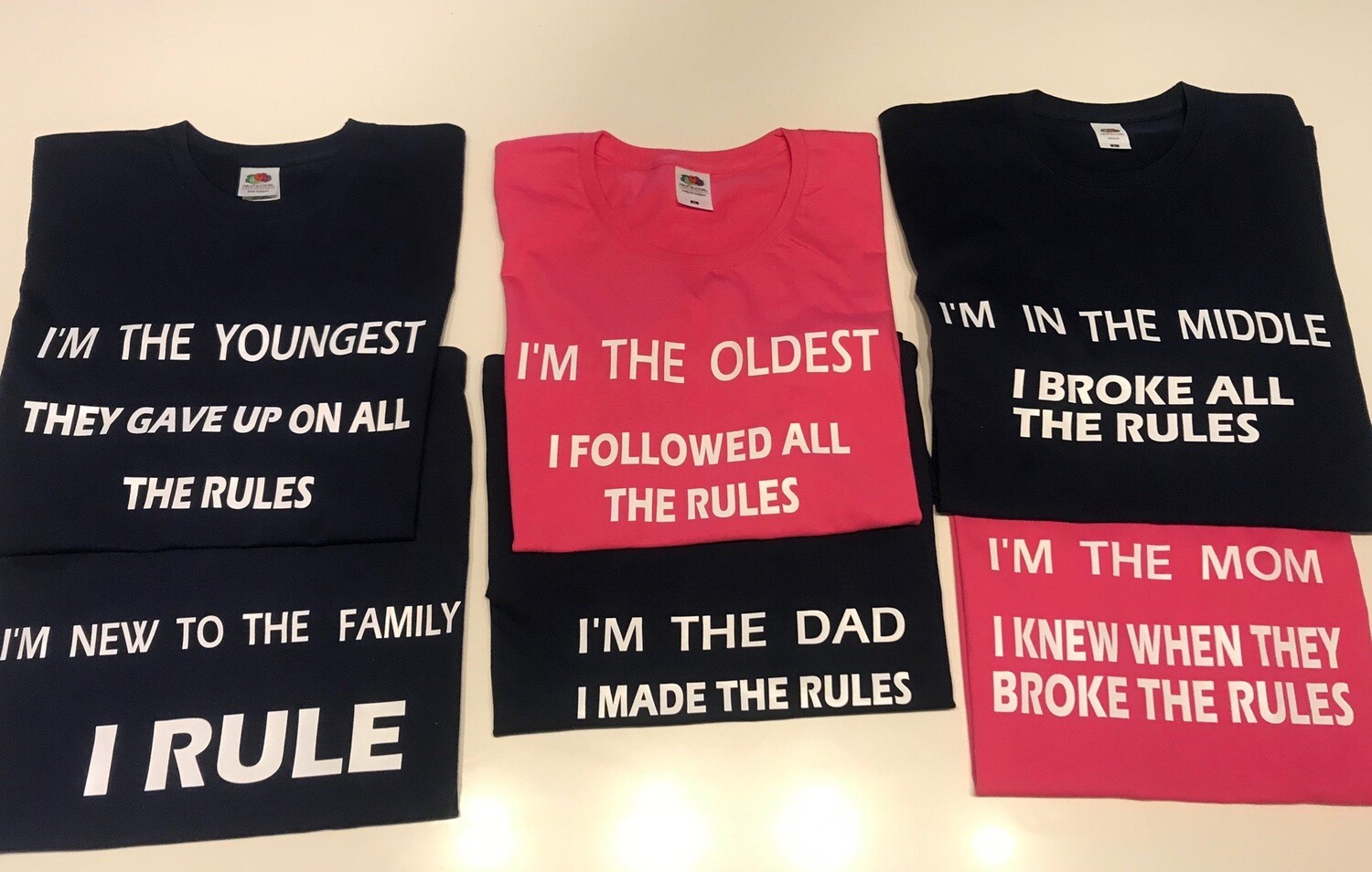 Matching T Shirts