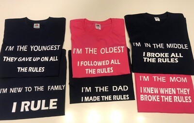 Matching T Shirts