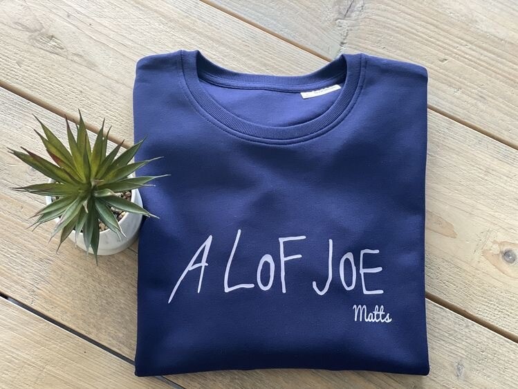 Handgeschreven Sweater