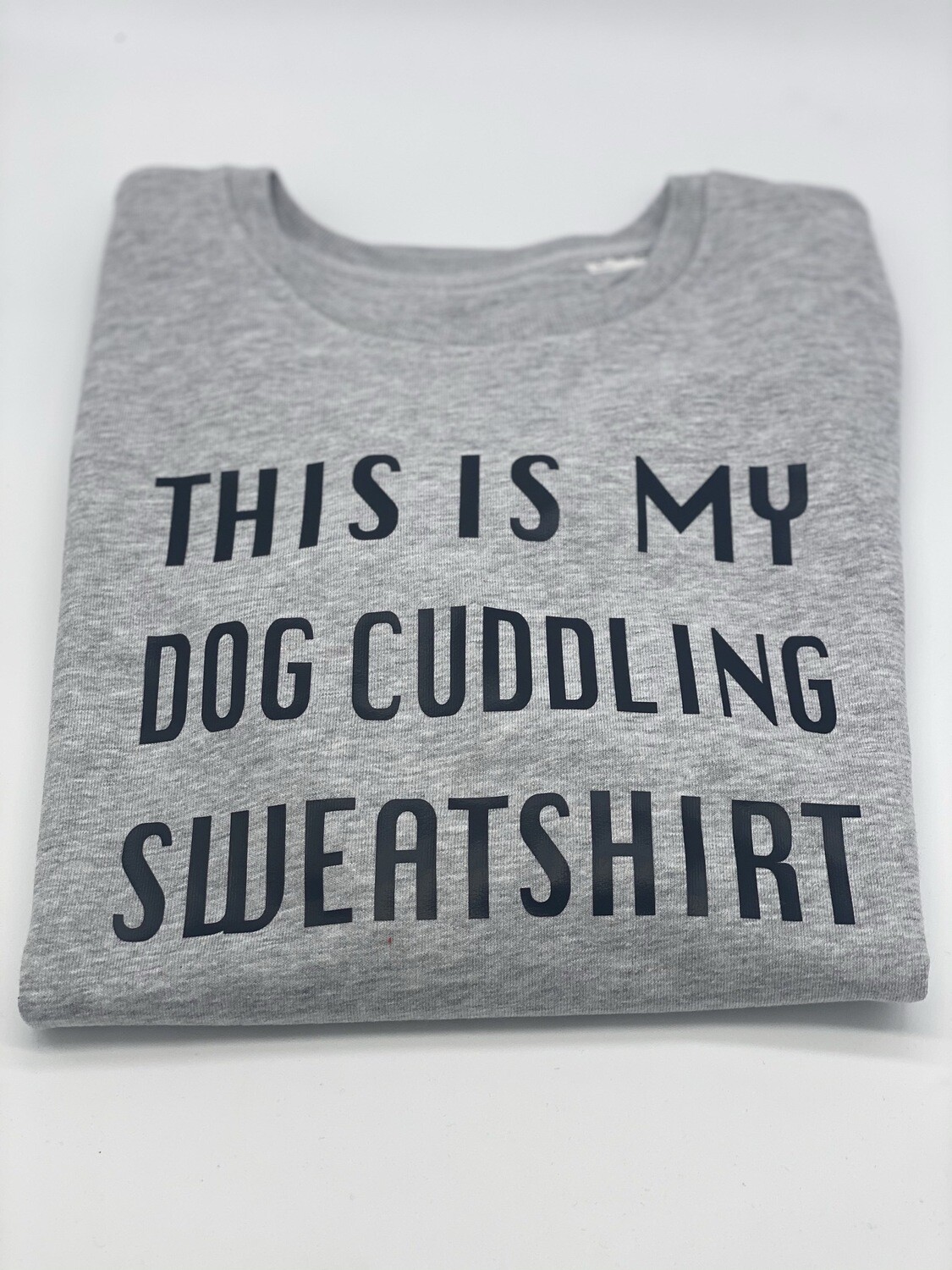 Dog Cuddling Sweater