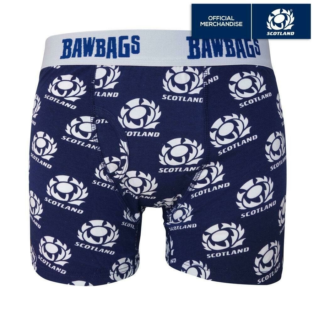 Scotland Rugby Home Boxer Shorts