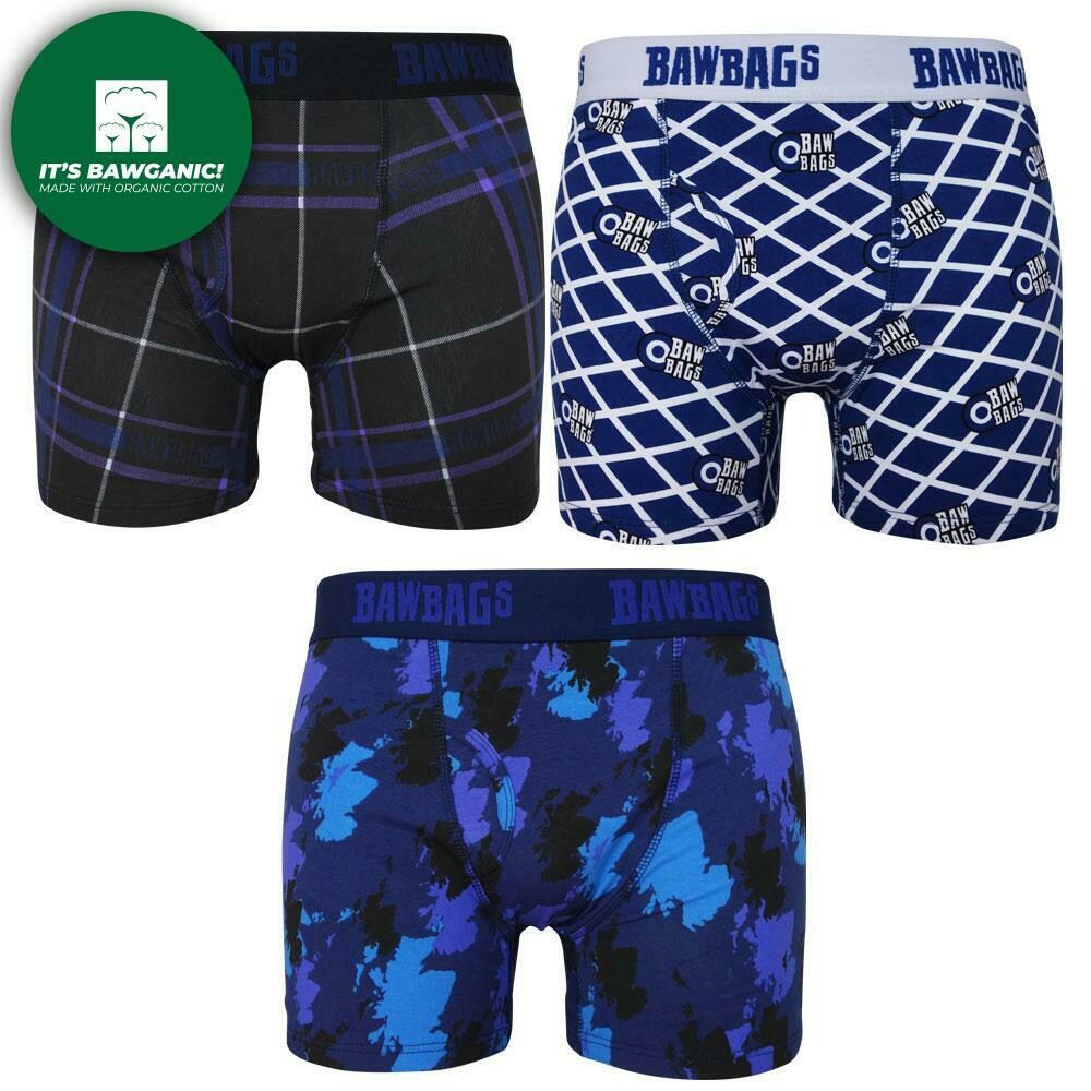 Scottish "3 PACK" Boxer Shorts