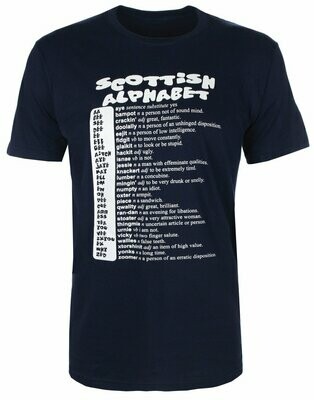 Scottish Alphabet