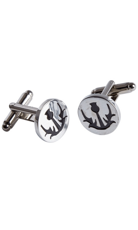 Thistle Cufflinks