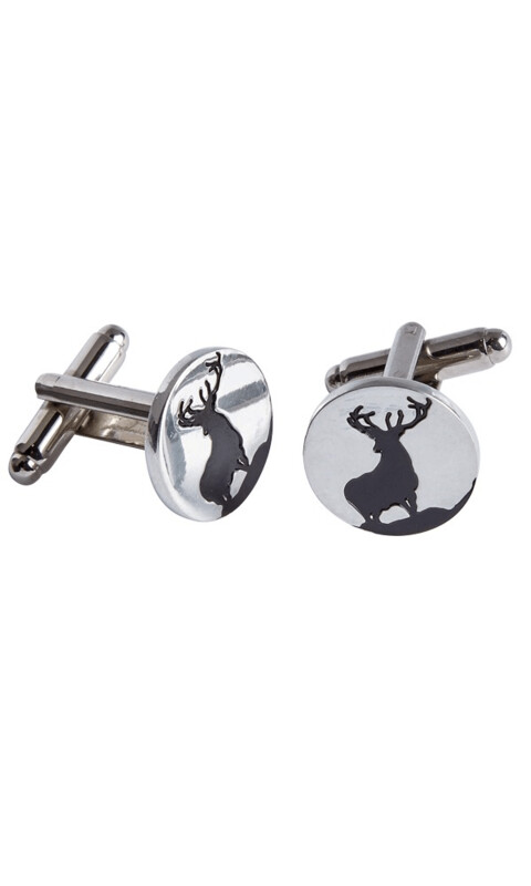 Monarch Stag Cufflinks