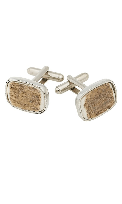 Scottish Stag Horn Cufflinks