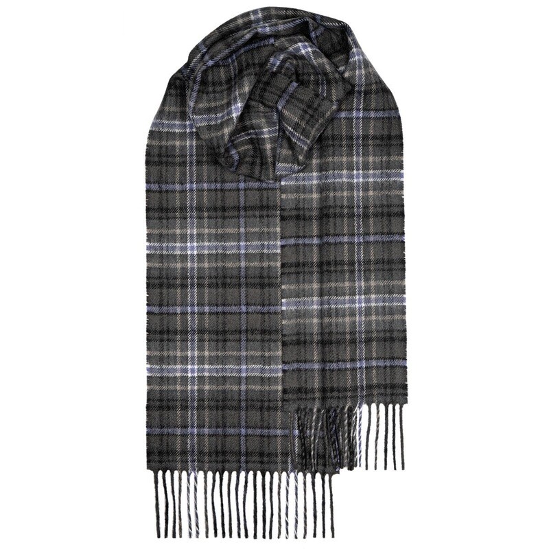 Scotland Forever Antique, Lambswool Tartan Scarf