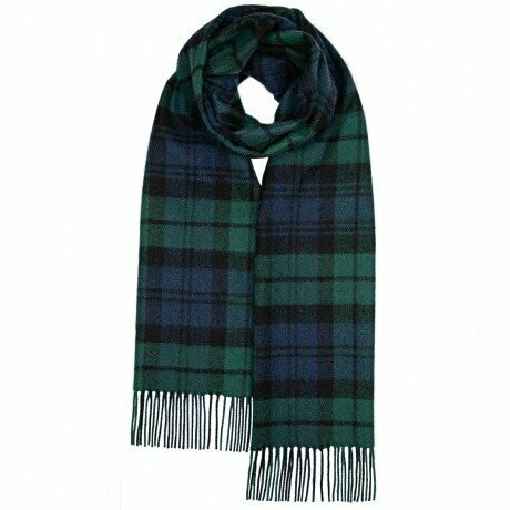 Blackwatch, Lambswool Tartan Scarf