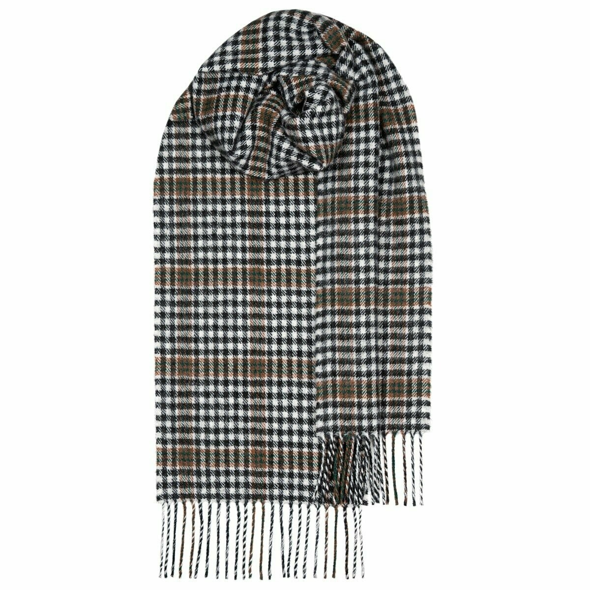 Burns Check, Lambswool Tartan Scarf