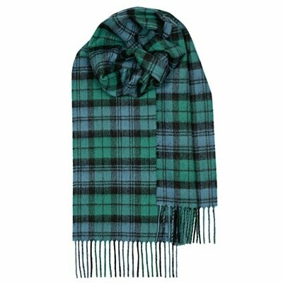 Campbell Ancient, Lambswool Tartan Scarf