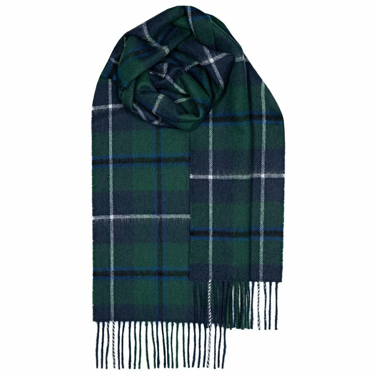 Douglas Modern, Lambswool Tartan Scarf