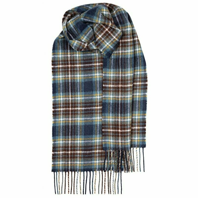 Holyrood Modern, Lambswool Tartan Scarf