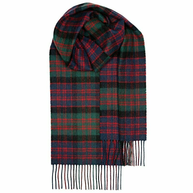 MacDonald Modern, Lambswool Tartan Scarf