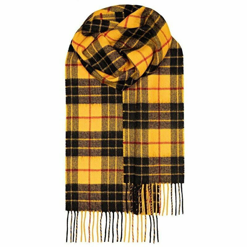 MacLeod Dress Modern, Lambswool Tartan Scarf