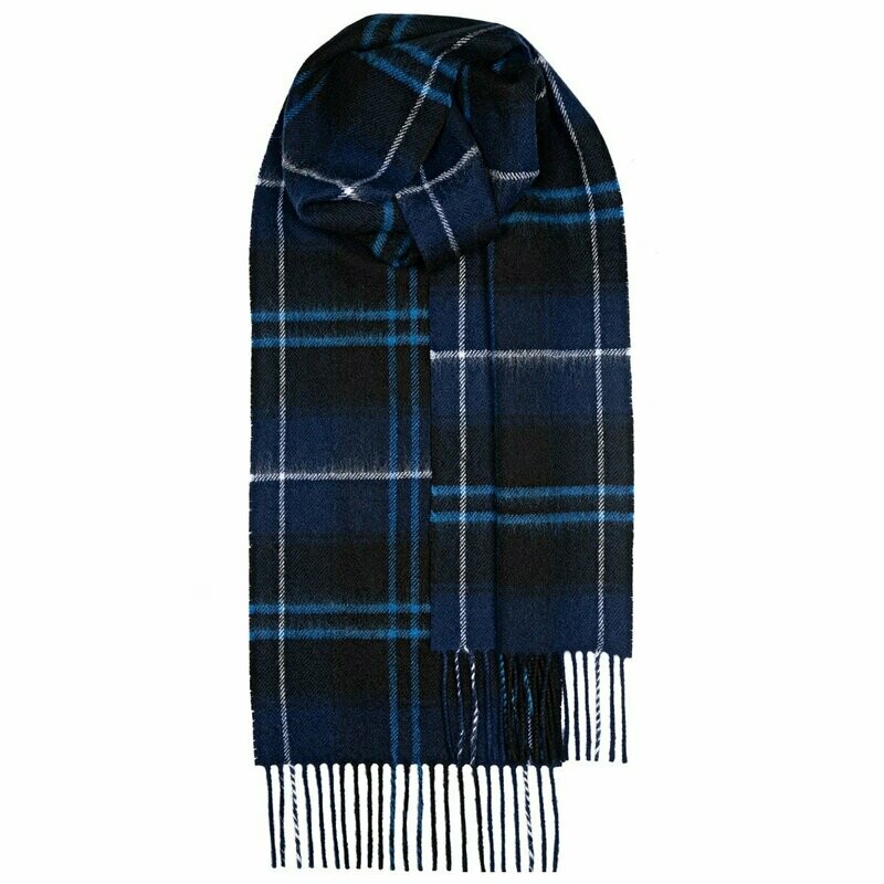 Patriot Modern, Lambswool Tartan Scarf