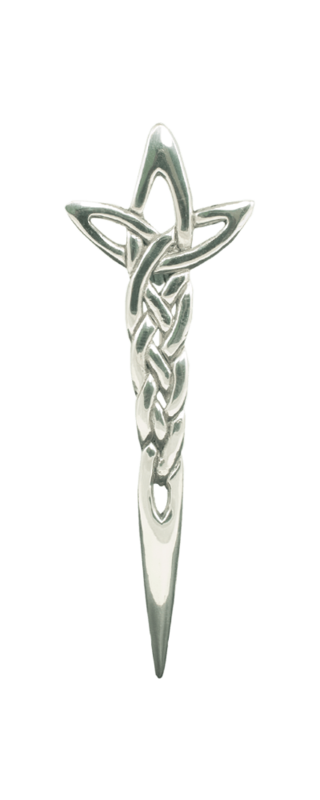 Celtic Kilt Pin, Polished
