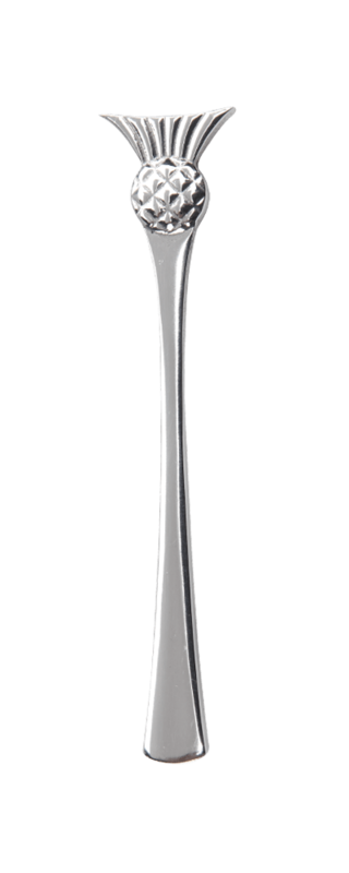 Thistle Kilt Pin, Polished