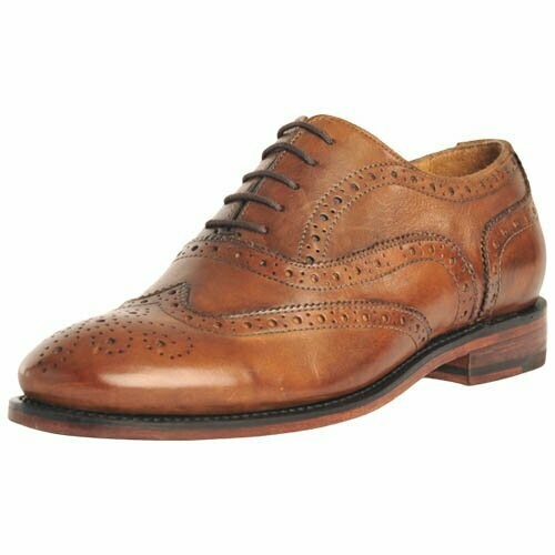Day Brogues, Brown Leather, Shoe Size: 6, Fitting: Standard Fitting Only
