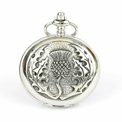 Thistle, Mechanical Pocket Watch