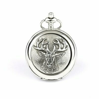 Stag, Mechanical Pocket Watch