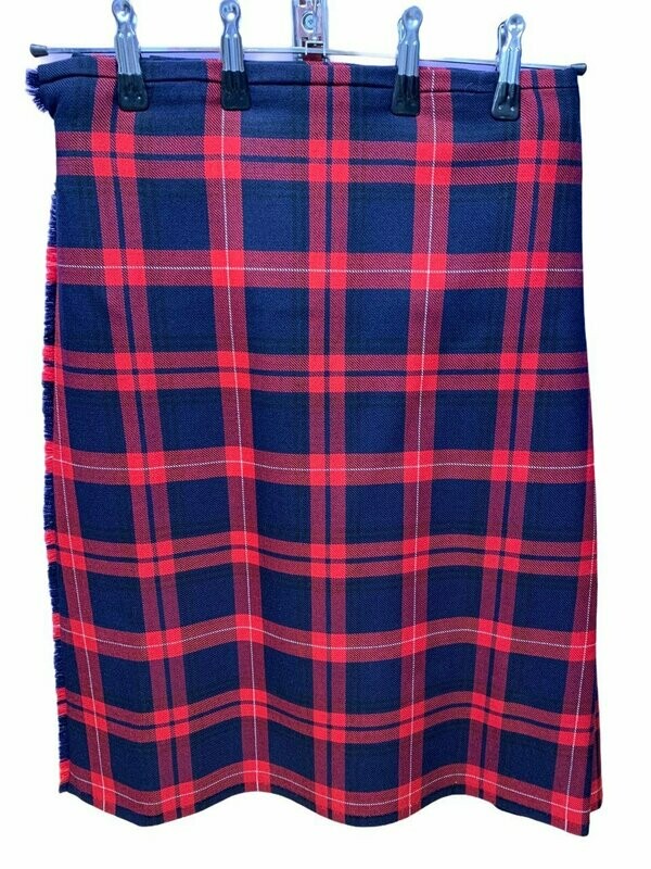 Ex-Hire Falkirk Football Club Tartan Kilt