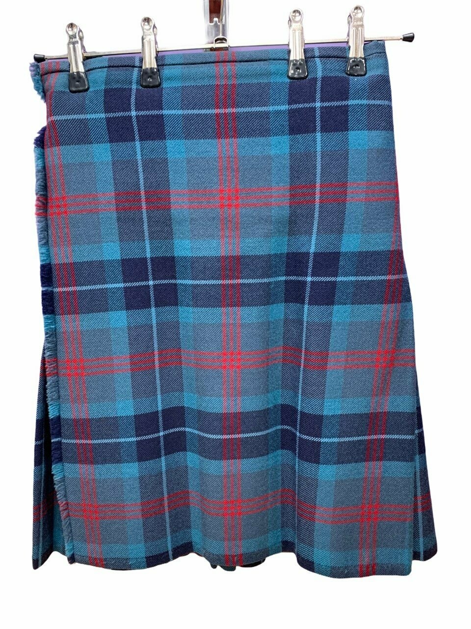 Ex-Hire Loch Ness Tartan Kilt, 26"-28"/23"